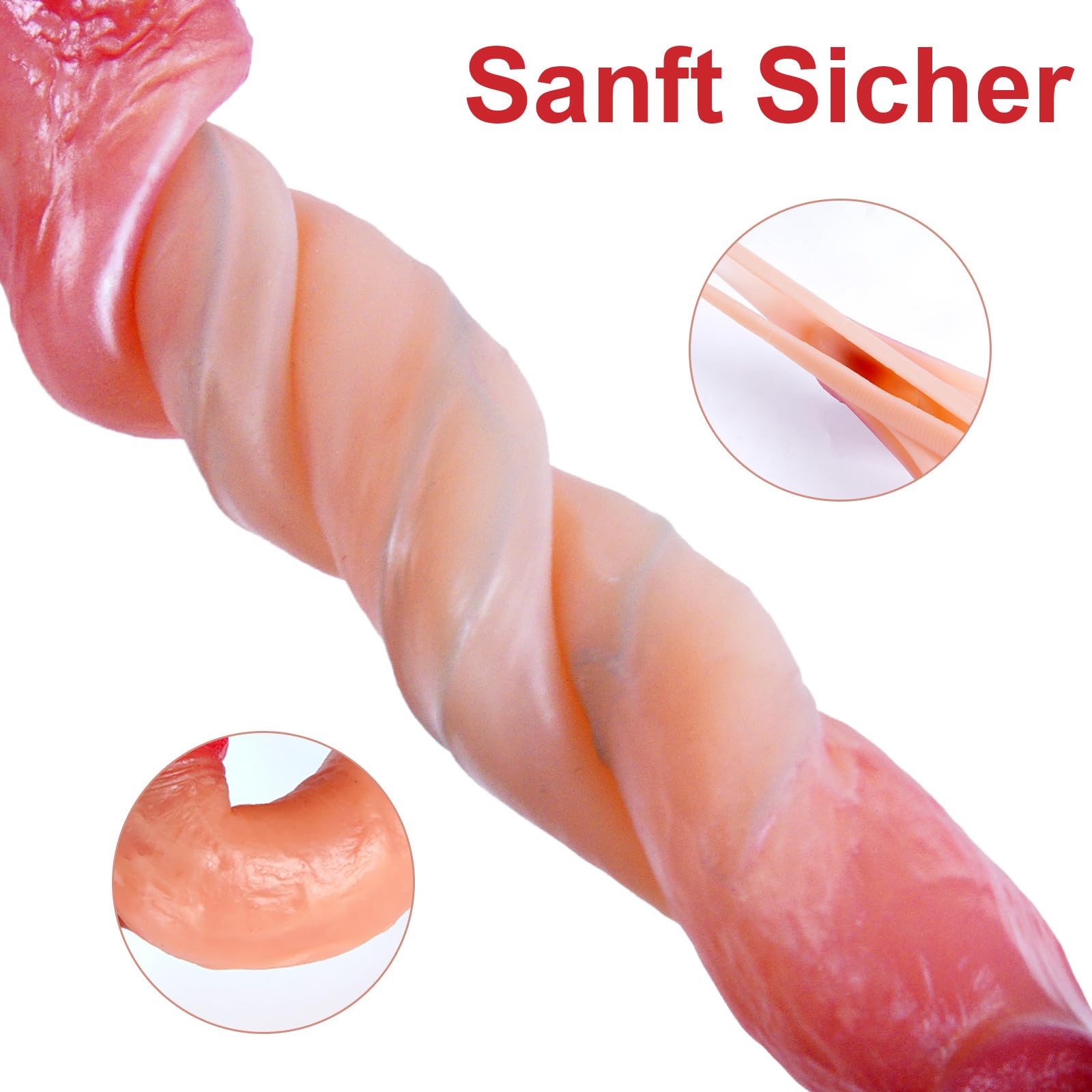 dildo zum überziehen 8 Zoll Ovipositor-Dildo - Im Dunkeln leuchtender Alien-Dildo main image 0