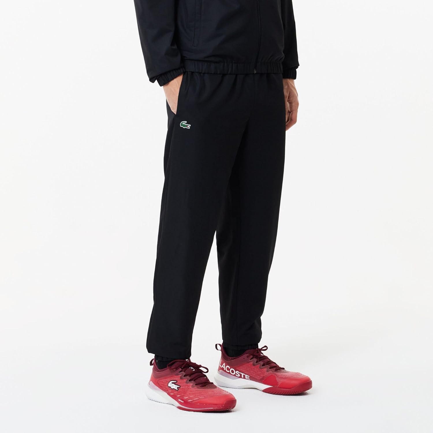 Lacoste Mens Lightweight Sweatpants - Image 4