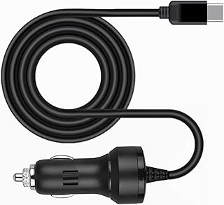 CJP-Geek 5V Car Type-C Charger Replacement for Sprint/ATT Sonim XP3 Sonim XP5s Sonim XP8 XP8800 Type-C USB-C Power Supply Cord PSU