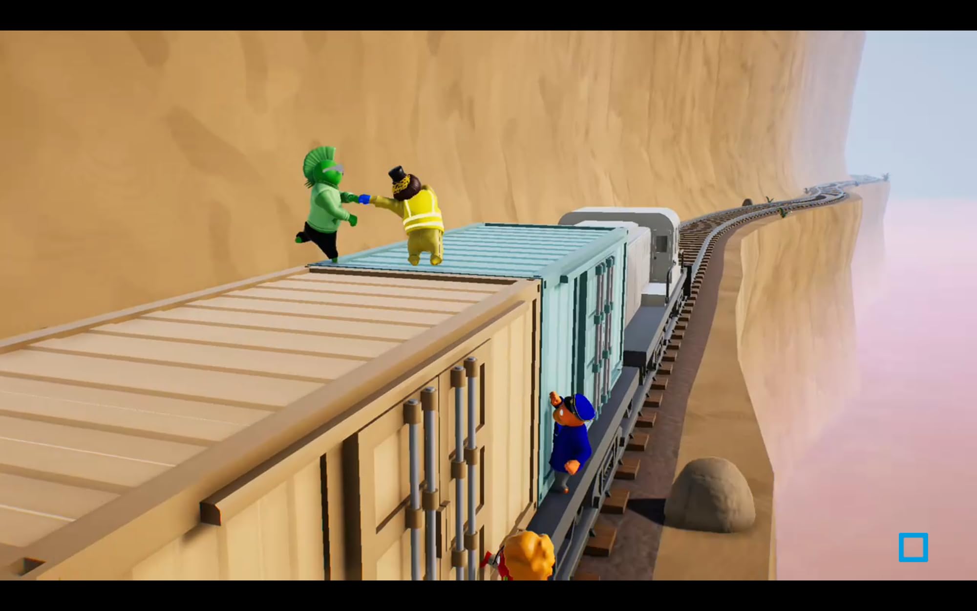 Gang Beasts pour PS4 - PlayStation 4 [Edizione: Francia]