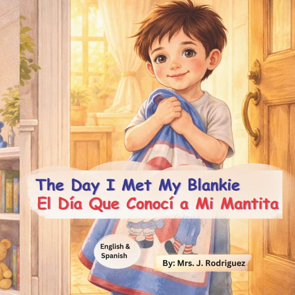The Day I Met My Blankie/El Día Que Conocí a Mi Mantita
