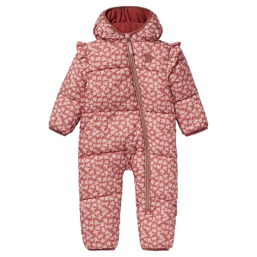 Noppies Figueras Allover Print kurtka dla dziewczynek, Burlwood - N143, 86-92