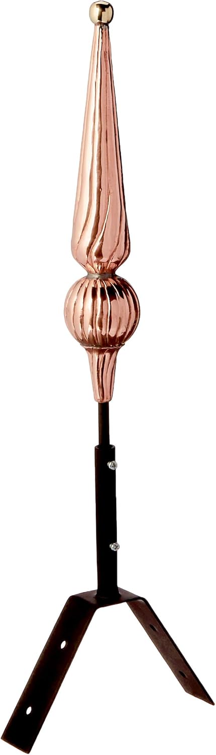 Mini Florentine Finial- Copper