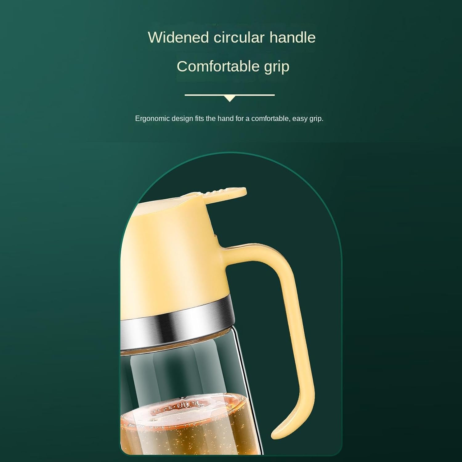 Honey Jar | 300ml with Handle Detachable Press | Honey Holder Dispenser Kitchen Tools | for Home Kitchen Restaurant Pantry Oil Water Coffee Tea Milk Syrup Sauce