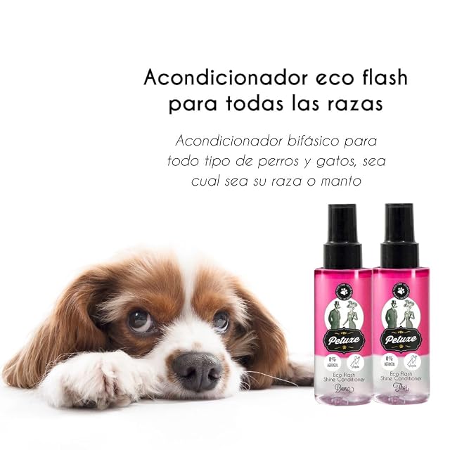 Foto 2 de 2 de PETUXE Acondicionador Bifásico Eco Flash Thor - 100 ml