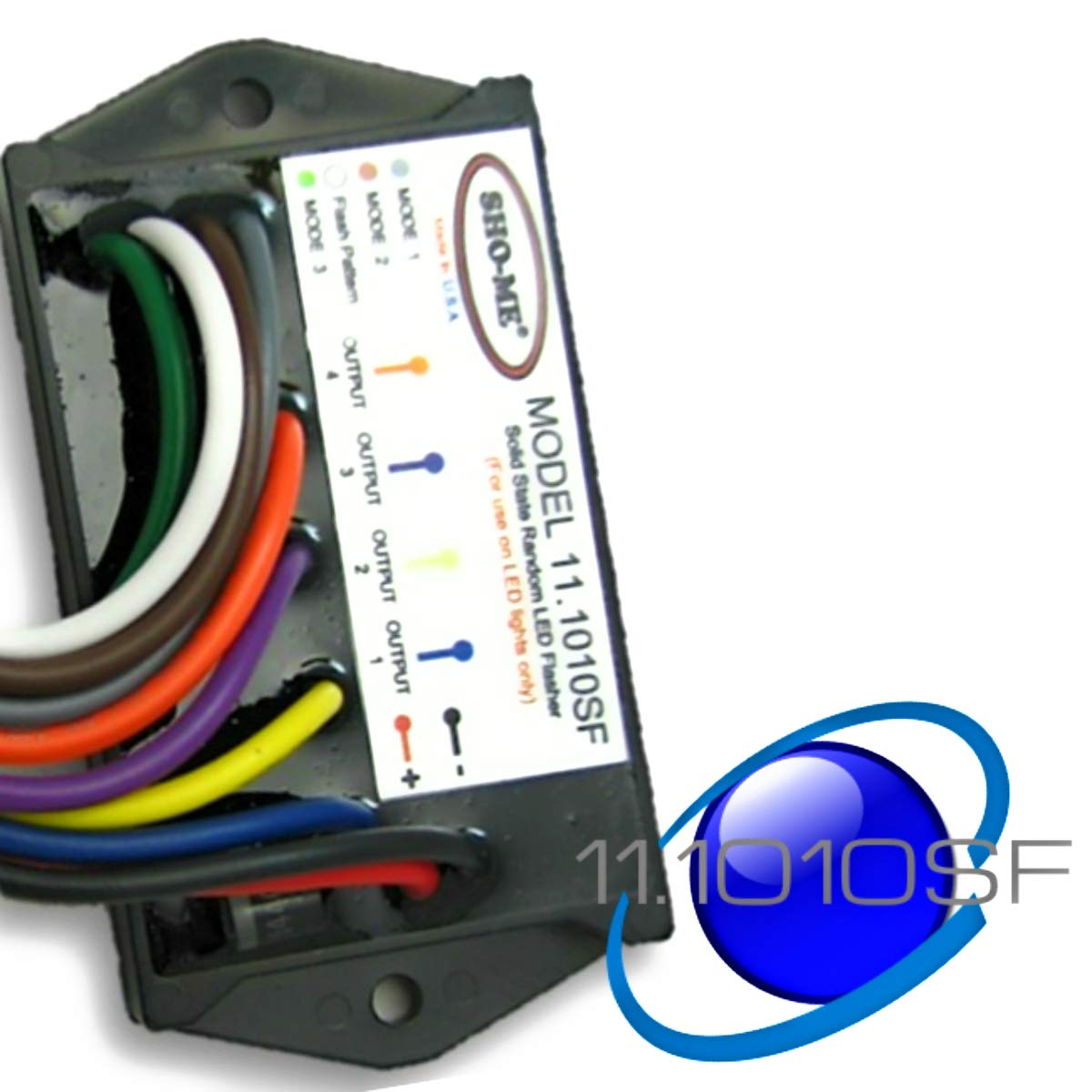 Able-2 Products A'BLE Sho-Me 4 Output LED Strobe Effect Flasher