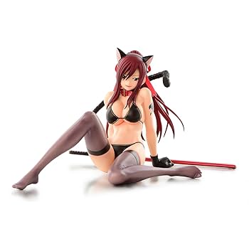 フェアリーテイル エルザ・スカーレット 1/6スケール 塗装済み完成品フィギュア Amazon | FAIRY TAIL エルザ・スカーレット・黒猫Gravure_Style
