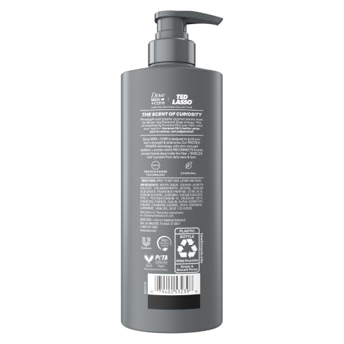 Dove Men Scent of Curiosity Strengthening Shampoo, Thickening 18oz 1ct - image 2