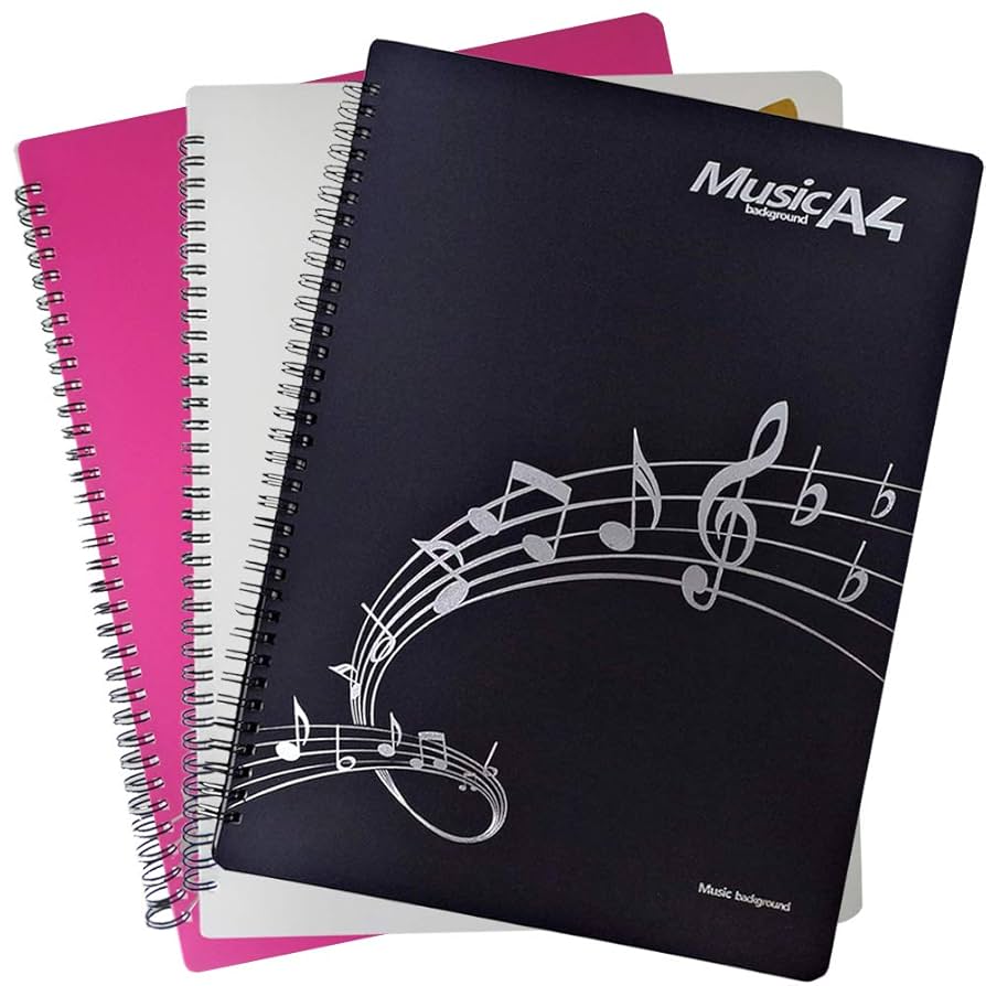 Amazon | 楽譜ファイル バンドファイル 20ポケット 40ページ A4