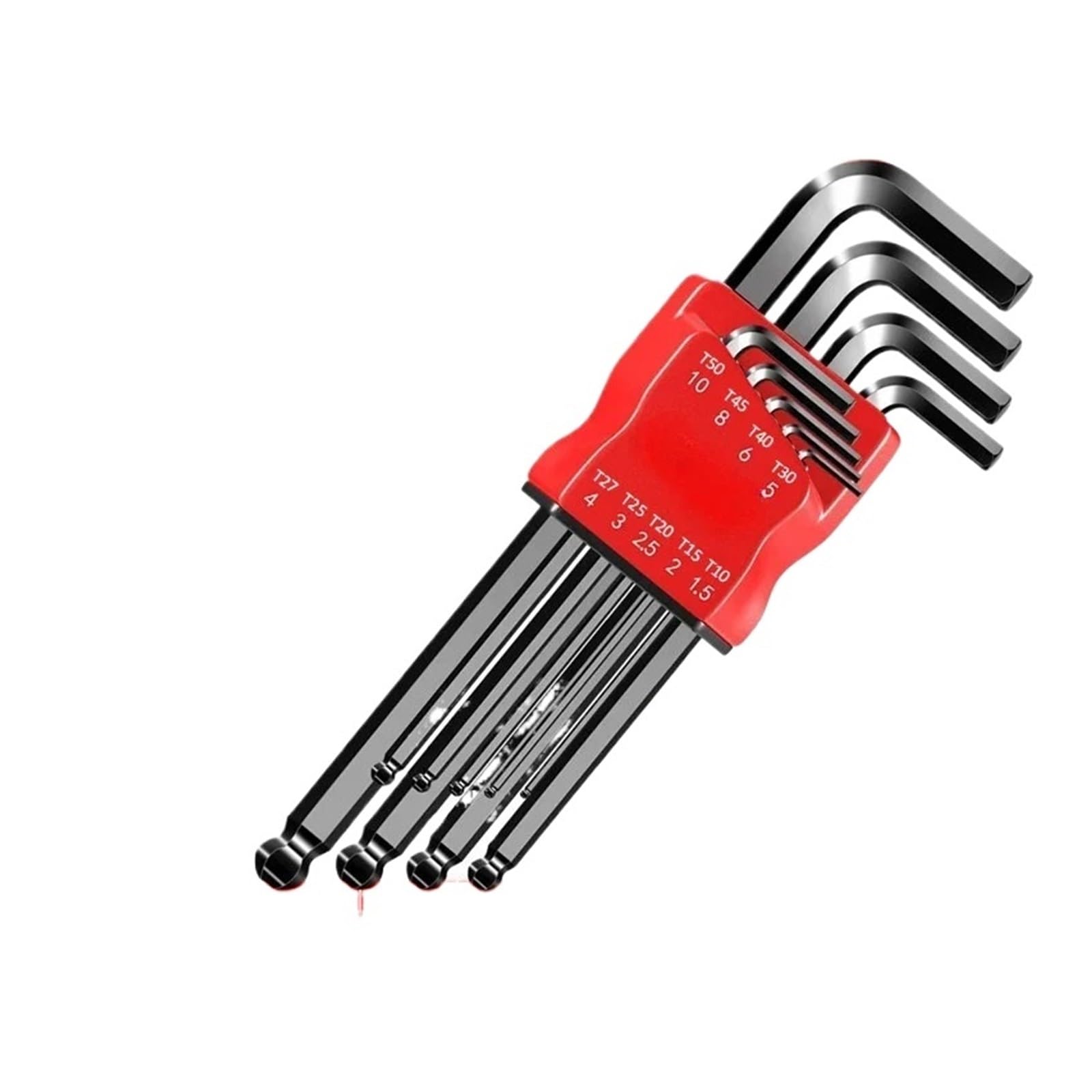 Generico Set di chiavi cacciaviti esagonali con coppia, compatibile for motocicli, biciclette