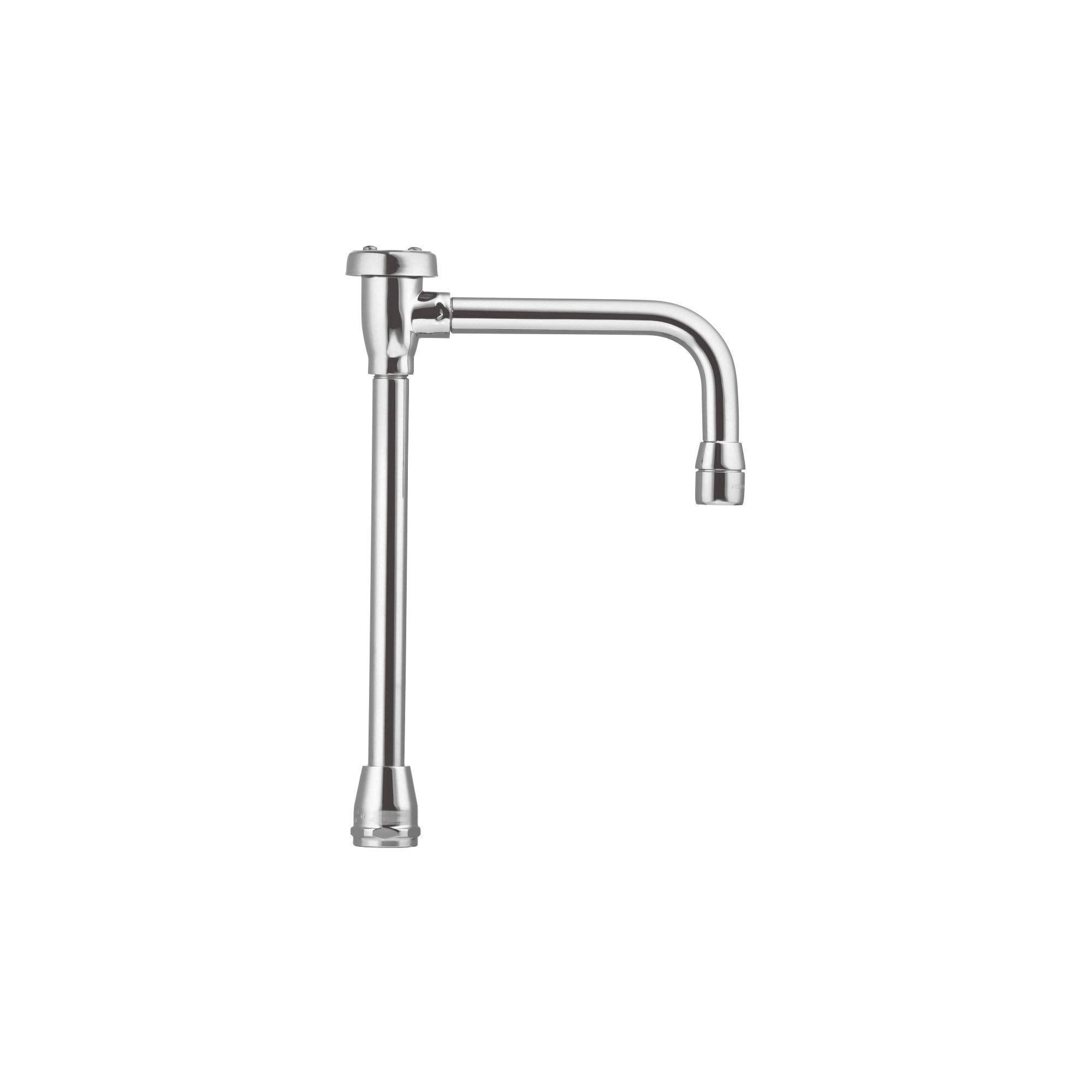 Moen SV010 Commercial M-Dura Vakuum-Ausguss, 30,5 cm Reichweite, 1,3 cm bis Luftsprudler, Chrom