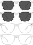 4 Packs Lunettes de lecture pour les hommes et les femmes 1.0 1.25 1.5 1.75 2.0 2.25 2.5 2.75 3.0 3.5 4.0