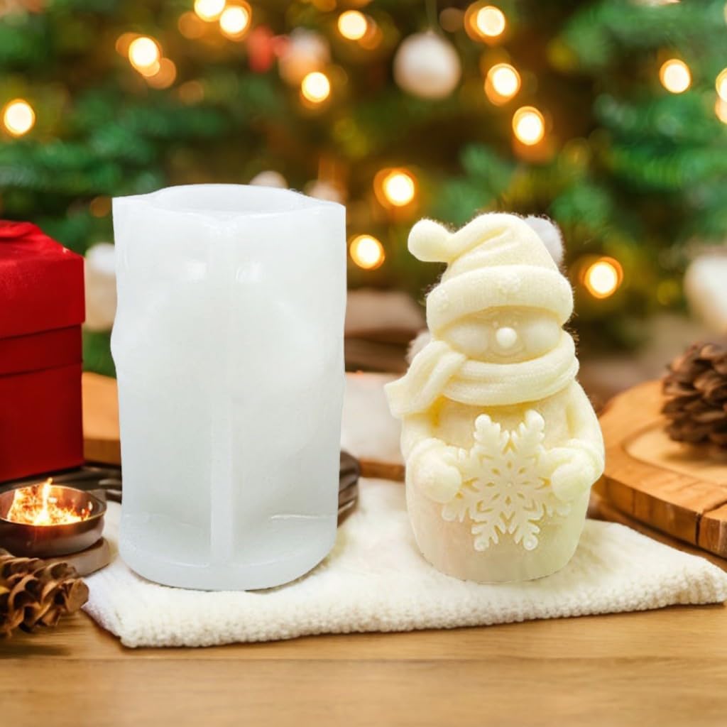 1 Piece, 3D Cartoon dozing Bear Candle Mold Cute Bear Silicone Mold soap Soy Wax epoxy Resin DIY Handmade Party Dinner Decoration Valentine's Day Wedding
