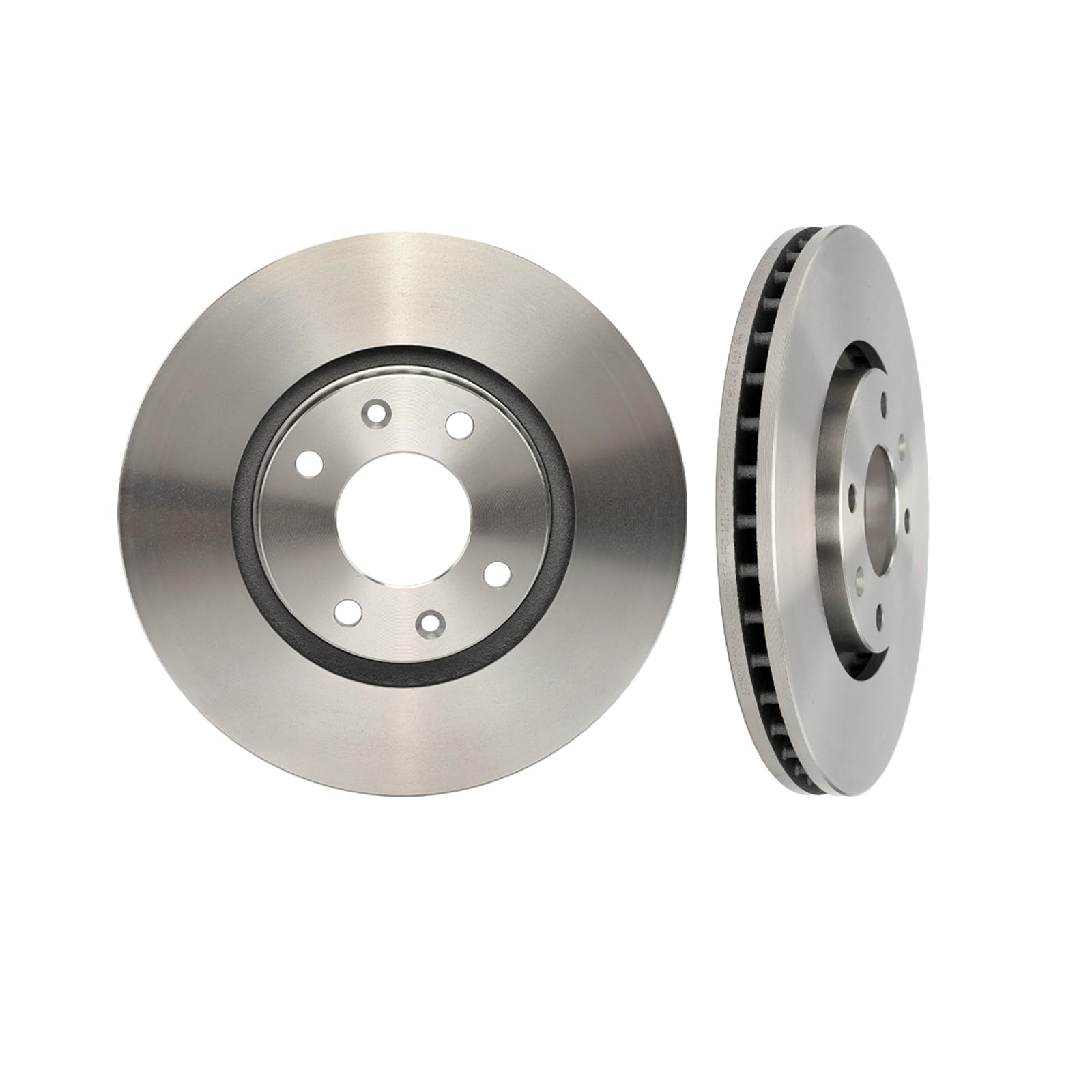 Frankberg Set freni incl. 2x Dischi Freno + 4x Pastiglie dei Freni Anteriore Compatibile con 308 SW I 4E 4H 308 I 4A 4C 308 CC 4B 3008 MPV 0U Replace# 1609253080