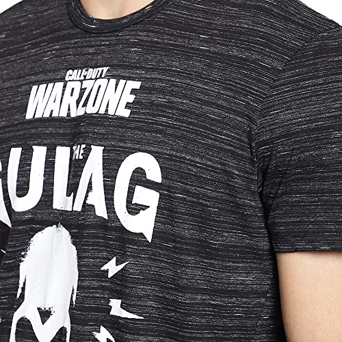 Image of Free Authority Avengers Printed Regular Fit Black Cotton Men's T-Shirt