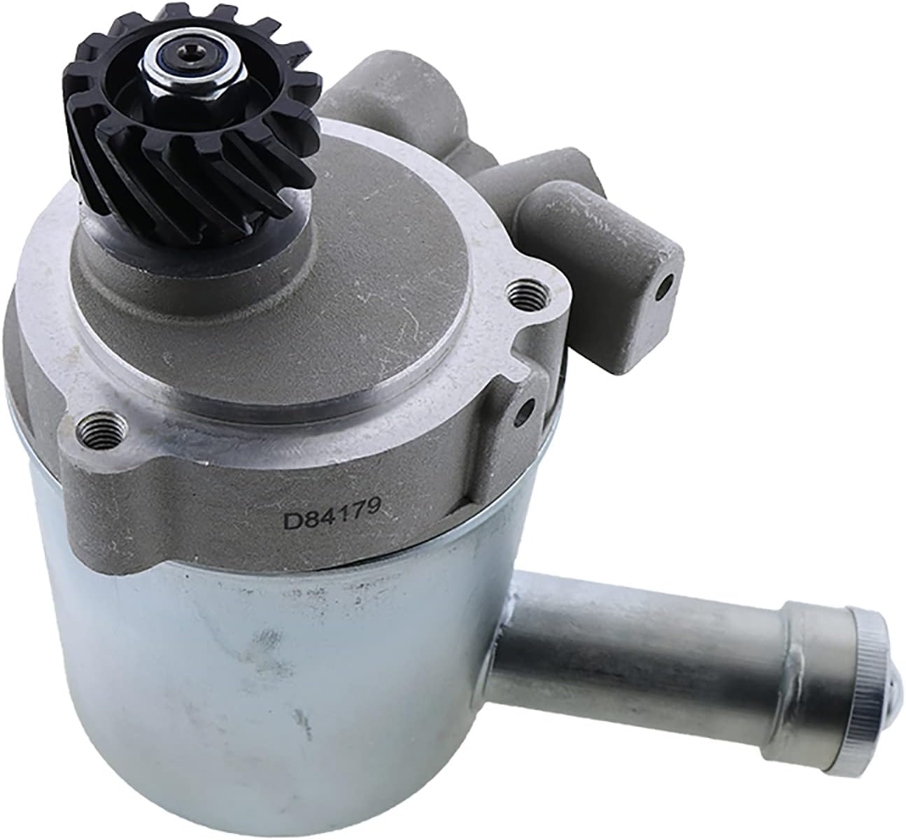 FridayParts Power Steering Pump D84179 A35718 D64601 Compatible for CASE 480C 480D 580C 580D 584C 584D 585C 585D 586C 586D Replacement