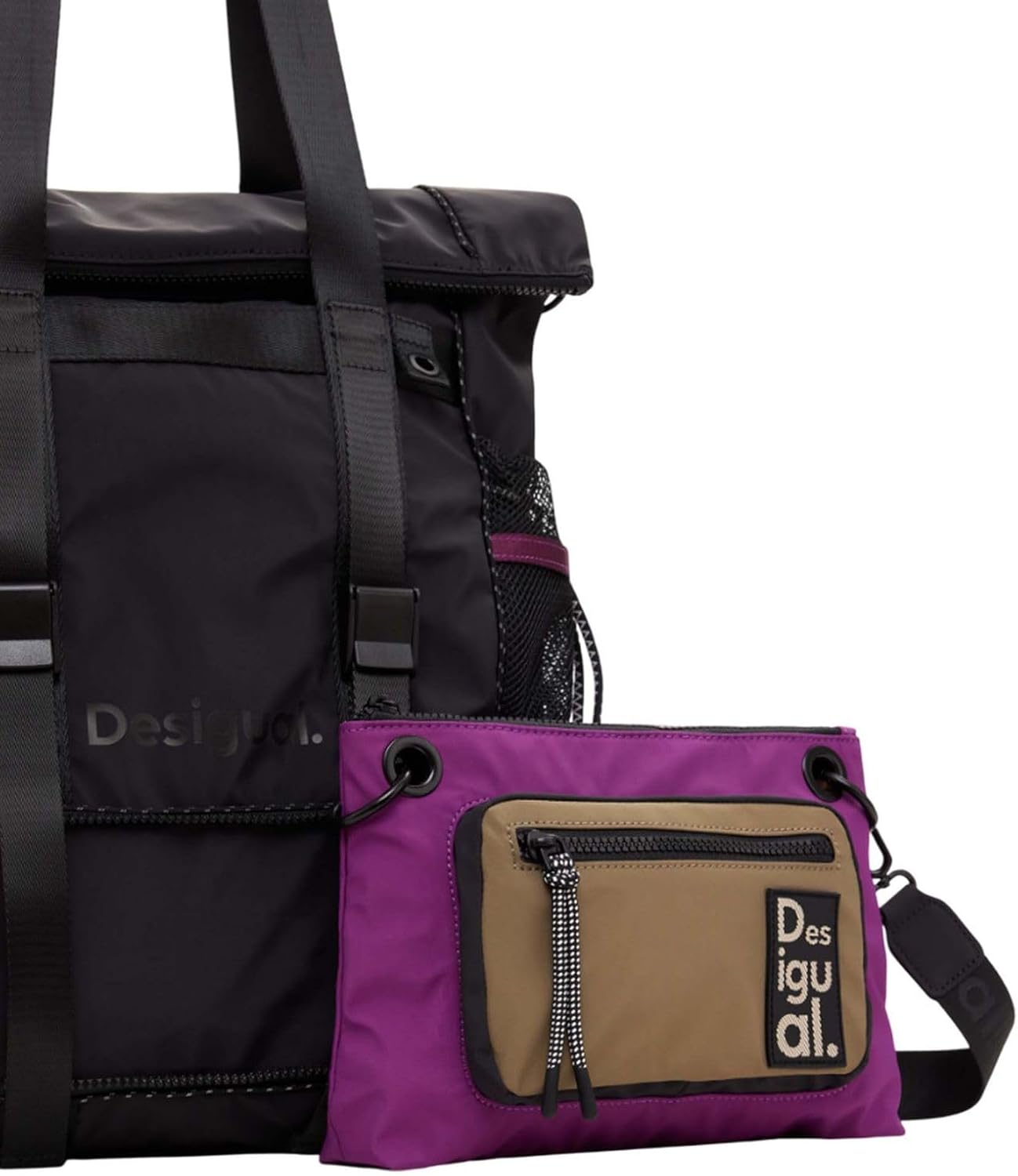 Amazon | [デシグアル] 3WAY/大容量 大型マルチポジションVoyager