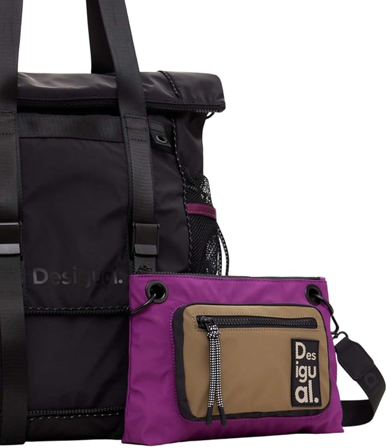 Amazon | [デシグアル] 3WAY/大容量 大型マルチポジションVoyager