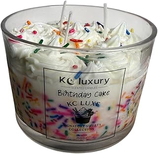 Birthday Cake - KC Signature Sweets Candles (16 oz.)