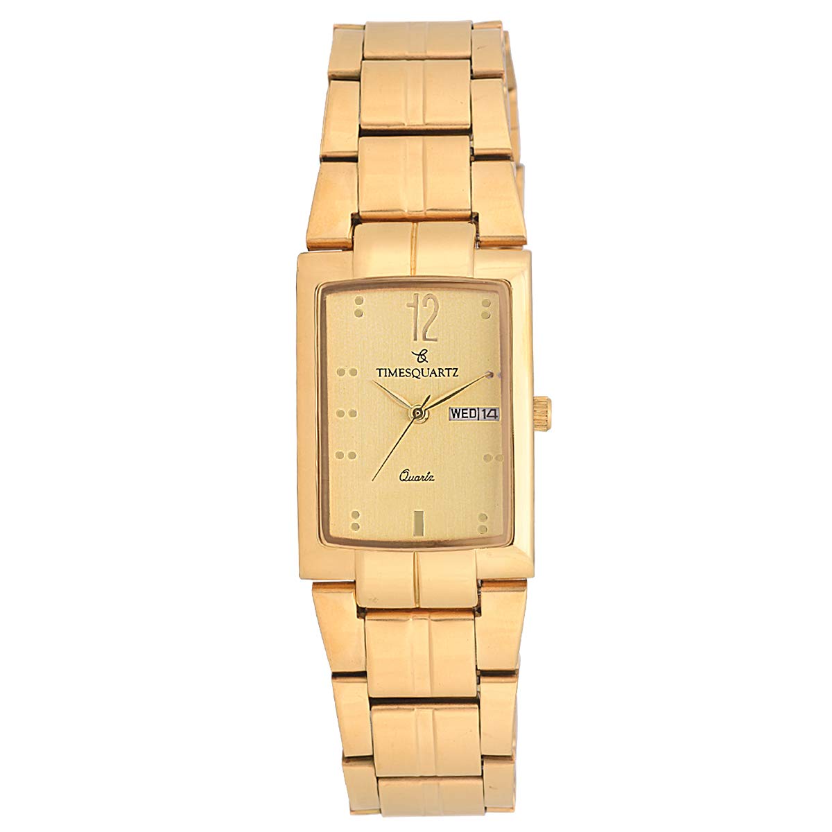 TIMESQUARTZ A 233 Analog Golden Dial Mens Watch (B07H5NWQRG) Amazon Price History, Amazon Price Tracker