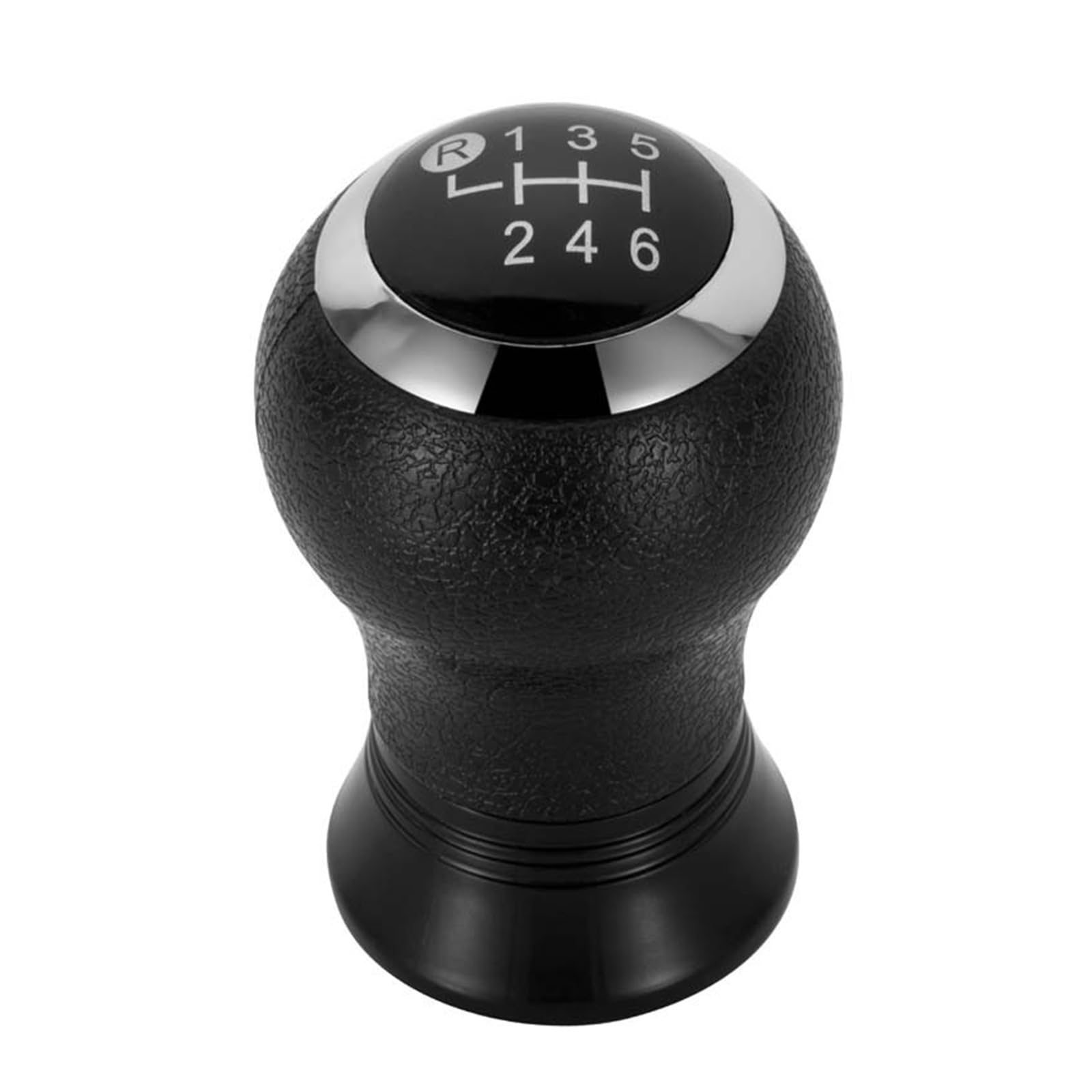 Aimazom Car Gear Shift Knob for Toyota for Corolla 5 6 Speed Manual Gear Shift Knob Shifter Lever Head for Modification and Replacement(Black,for 6 Speed)