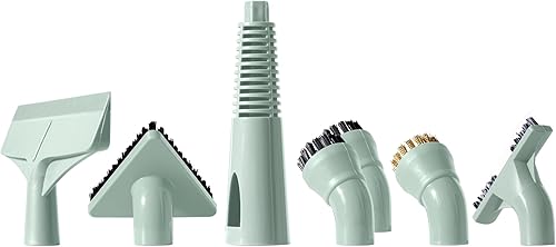 Newbealer 7 piezas de accesorios de repuesto para trapeador de vapor todo en 1 y limpiador de mano desmontable NB602N - Triángulo, latón, hueco,