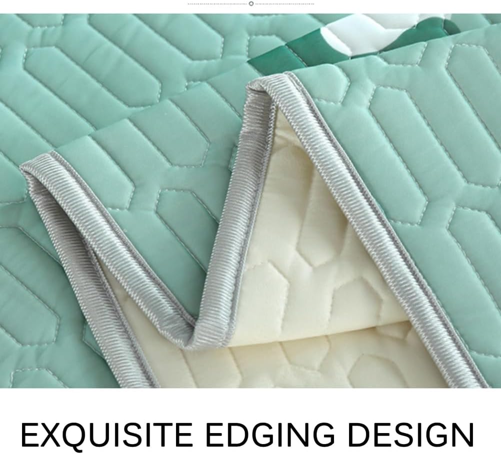 Pink,60 * 180cm,LDLCYCN Cooling Massage Table Mattress Pad with Elastic Band Spa Beauty Salon Mattress Pad with Face Breath Hole Summer Bed Cover for Spa Massage Bed Square Head Washable