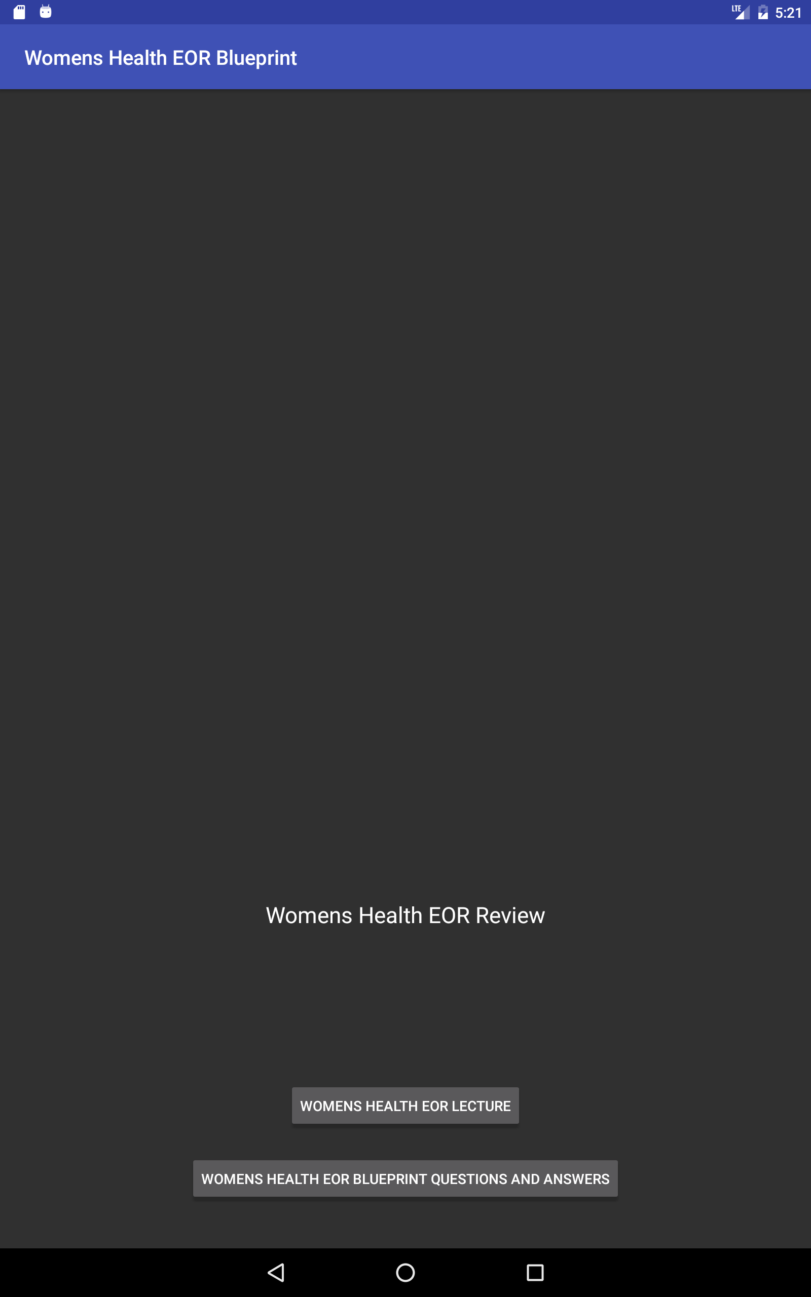 Womens Health End of Rotation (EOR) Blueprint Review CourseAmazon.caAppstore for Android