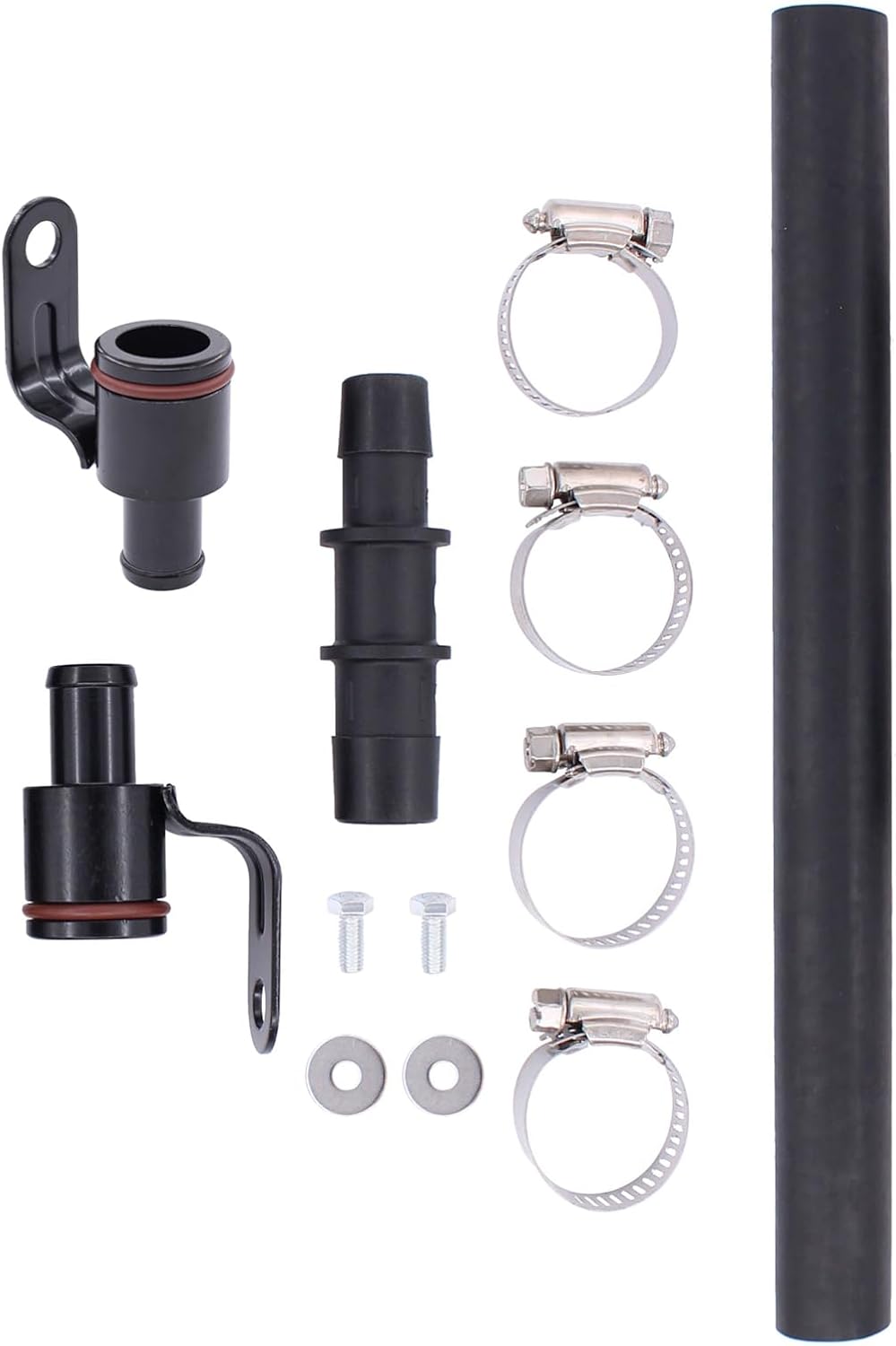 ApplianPar Heater Hose Repair Fitting Kit with Adapter Hose for V6 Camaro Firebird 95-02 3.8L