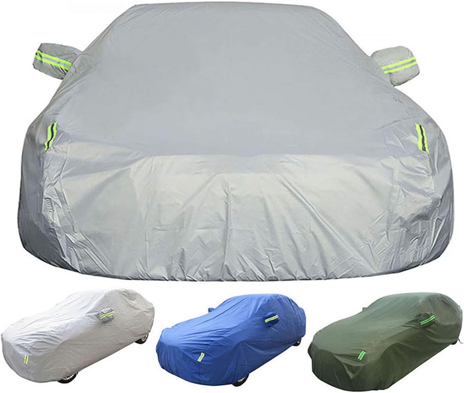 Car Body Cover Car Cover Toyota 86 Full Car Cover Waterproof Windproof Dustproof Sunscreen Snowproof Anti-Scratch Radiant Yellow Sand Protection 3,TRD Special Edition