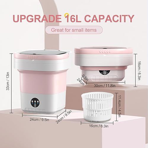 Miniatura 2 de Lavadora portátil (sakura rosa)