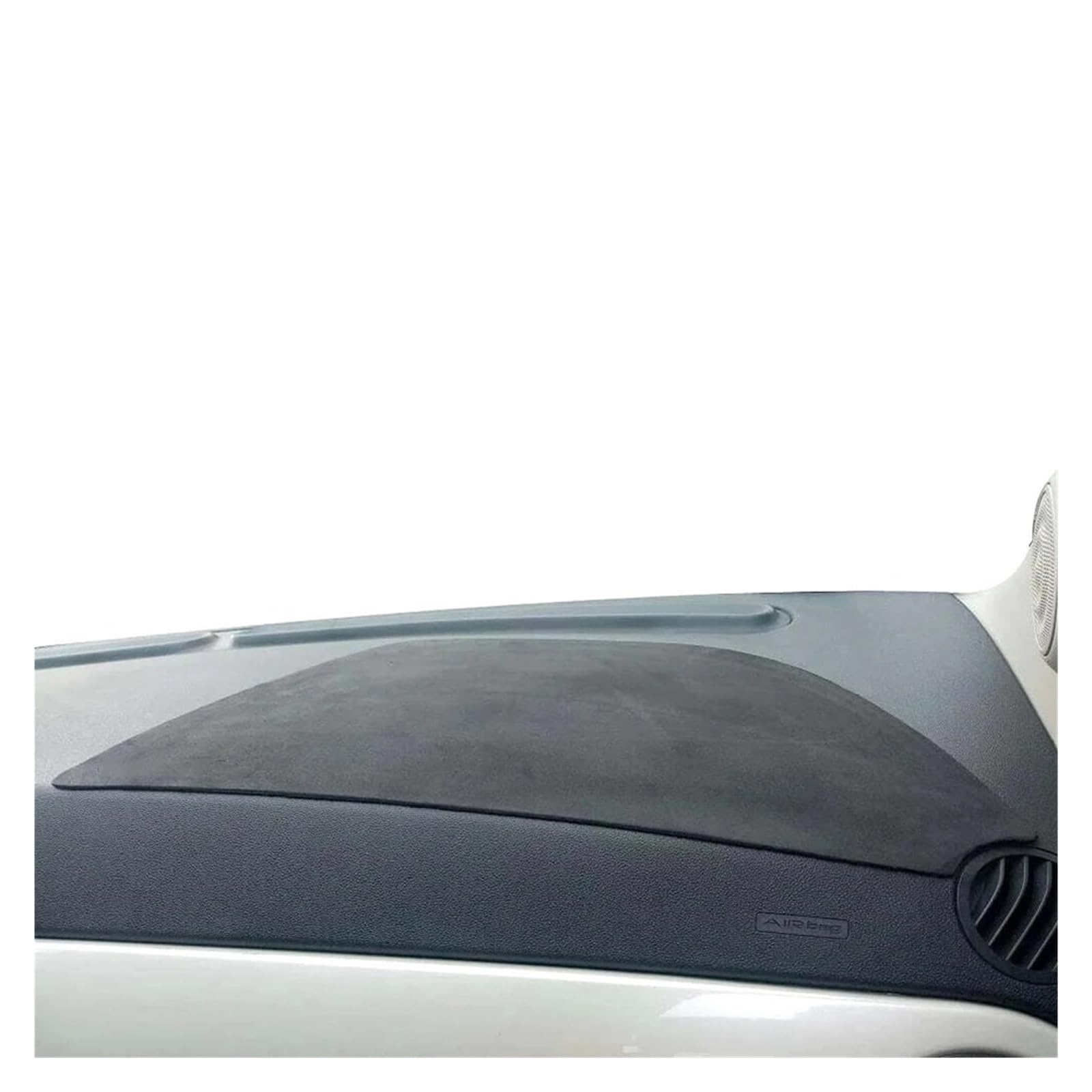 Bord Voiture Tapis De Tableau Bord Voiture Pour Fiat 500 Avec Support Adhésif Couverture D'airbag Pour Couvrir Les Imperfections Du Tapis Tableau(1PC LHD)