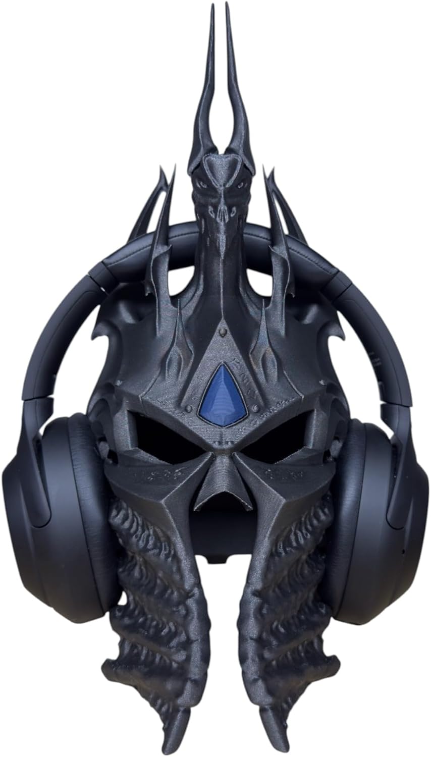 Lich King Headphone Stand, Headphone Holder for True WoW Fans