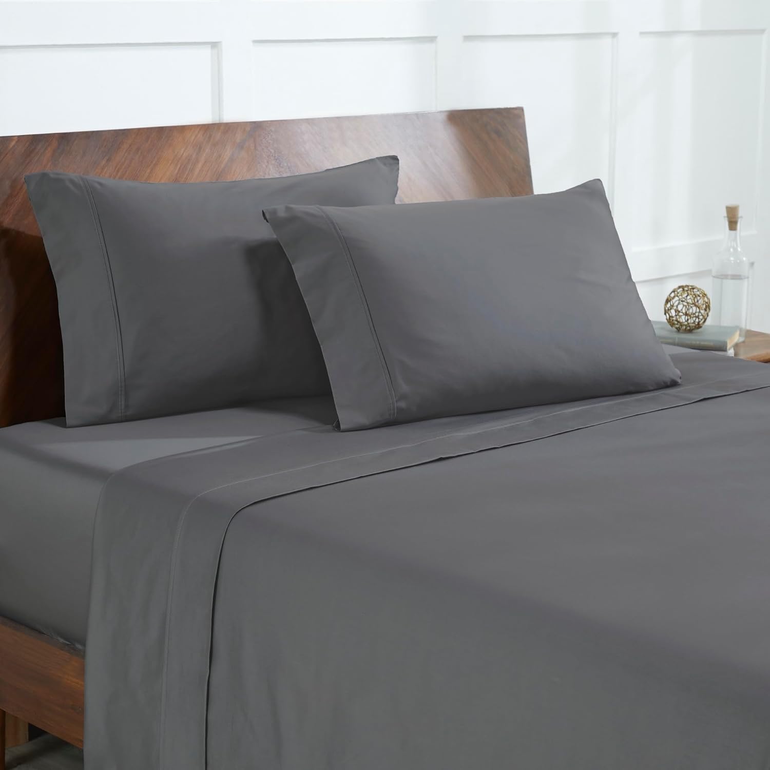 Modern Threads 400 Thread Count 100 Egyptian Cotton 4Piece Sheet Set