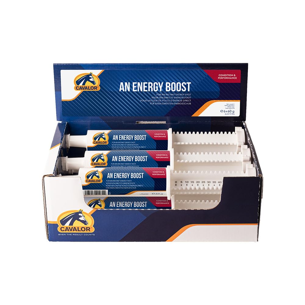 Cavalor An Energy Boost 6X 60g