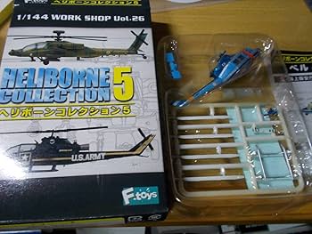 Amazon | ヘリボーンコレクション5 ベル412 警察ヘリ 1/144