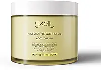 Skelt Hidratante Unexpected Day 200g | Contém Manteiga de Cacau, Óleo de Algodão, Pele Hidratada por 48 Horas, Rápida Absorção, Renovação Celular, Maciez | Todos os Tipos de Pele