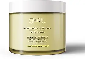 Skelt Hidratante Unexpected Day 200g | Contém Manteiga de Cacau, Óleo de Algodão, Pele Hidratada por 48 Horas, Rápida Absorção, Renovação Celular, Maciez | Todos os Tipos de Pele