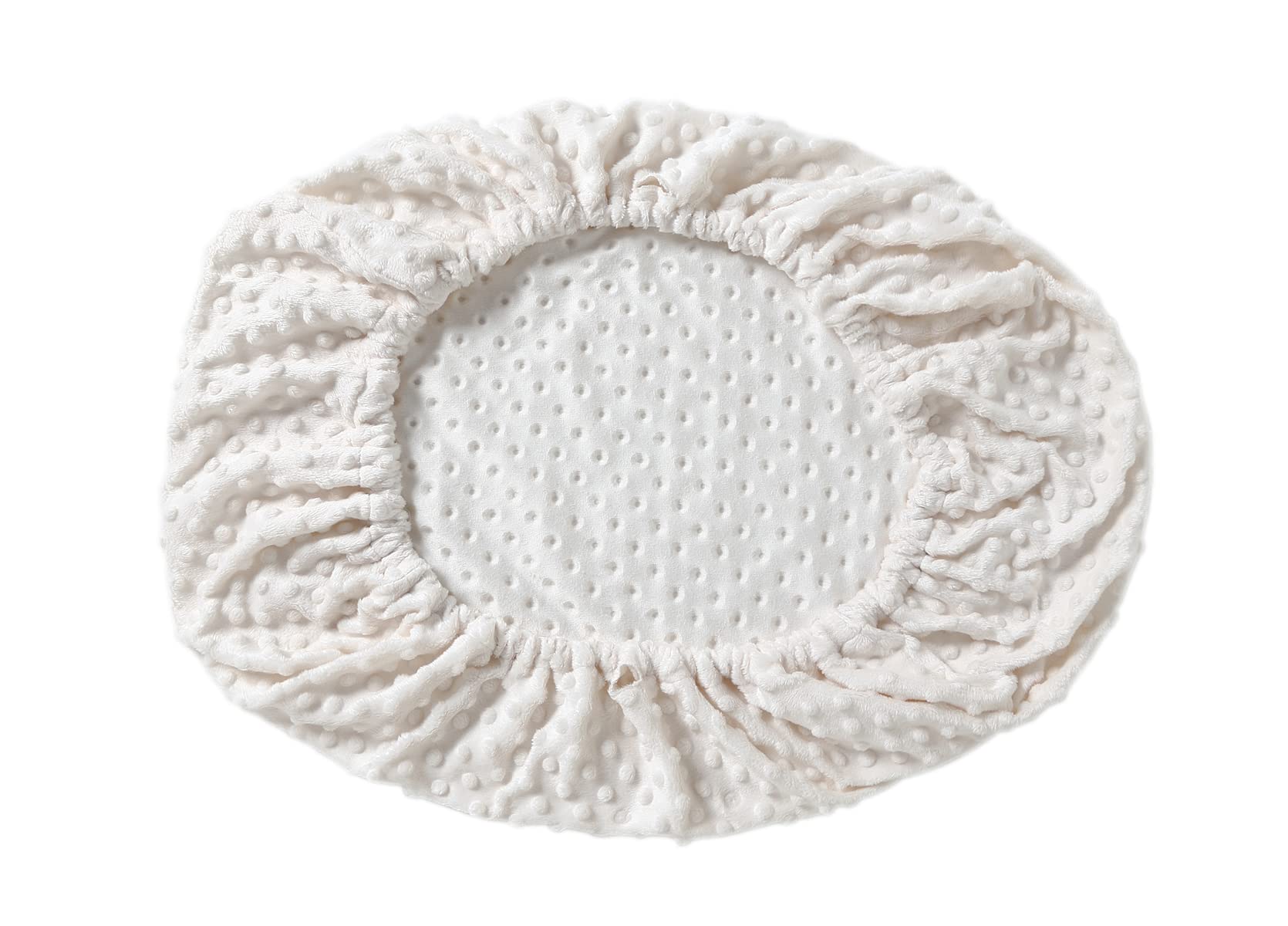 Funda para cambiador, sábanas de mesa cambiadora de lunares suaves para bebé niño y niña, funda para cambiador de pañales para almohadilla de 32 pulgadas/34 x 16 pulgadas (bailarina de nubes)