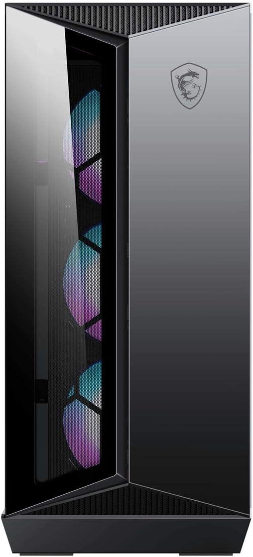 MSI Aegis R (Tower) Gaming Desktop, Intel Core i7-10700F, GeForce RTX 3060, 16GB Memory, 1TB SSD, WiFi 6, USB Type-C, VR-Ready, Windows 10 Home Adv. (10TC-087US)