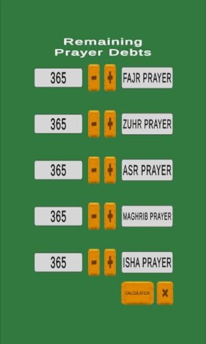 Missed Prayer Counter