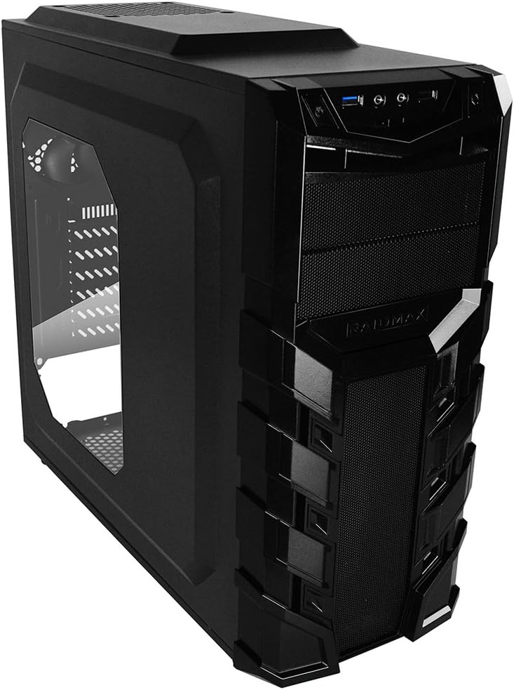 Raidmax Computer Case ATX-403WB