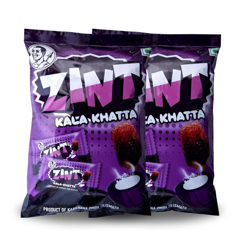 Zint Kala Khatta Churan Candy with Digestive Spices (200 Pieces)- Tangy and Refreshing Treat By Zinda Tilismath (B0CN198ZQT) Amazon Price History, Amazon Price Tracker
