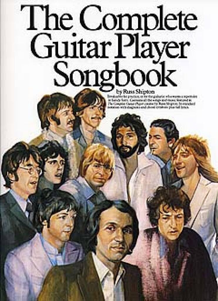 The Complete Guitar Player Songbook