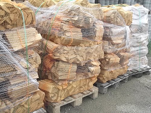 Brennholz Buche Eiche Laubholz ca.25 Kg sehr klein gespalten, ca. 30 cm, trocken, brennfertig, Feuerholz-3