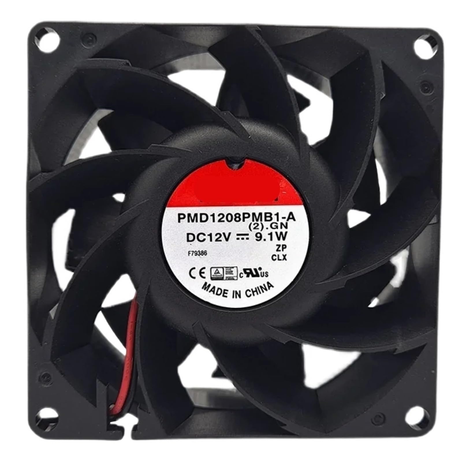 FSBNMNXPQ PMD1208PMB1-A 8038 12V 9.1W Fan