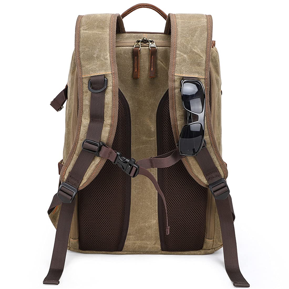 Camera Plecak, Unisex Wodoodporna sprzęt fotografia Gears Torba Case Do DSLR/SLR Soczewka Soczewki Tripod, Case Case Kompatybilny Dla Fotografa,Dark gray