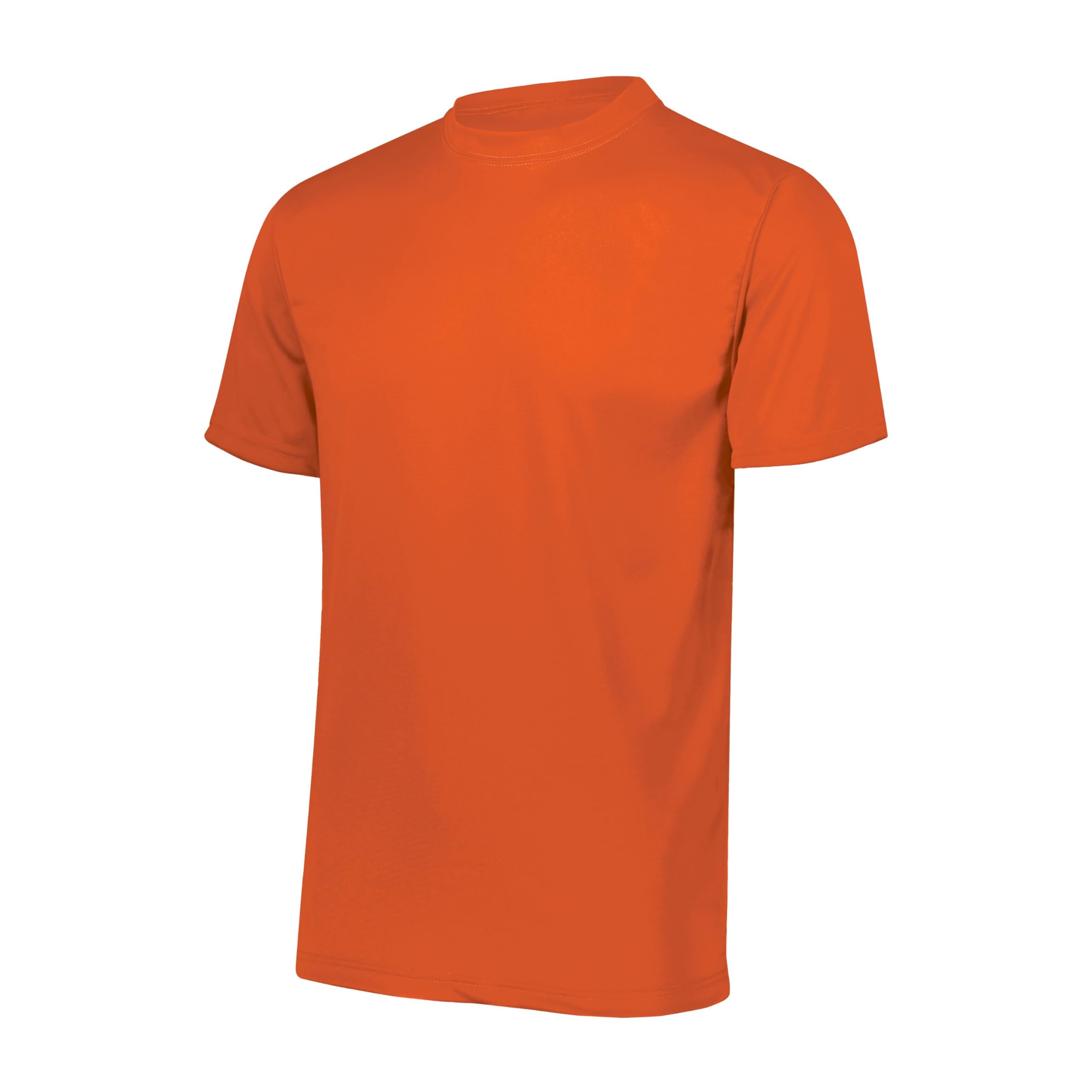 Augusta Sportswear Men's Wicking T-Shirt, Orange, Large