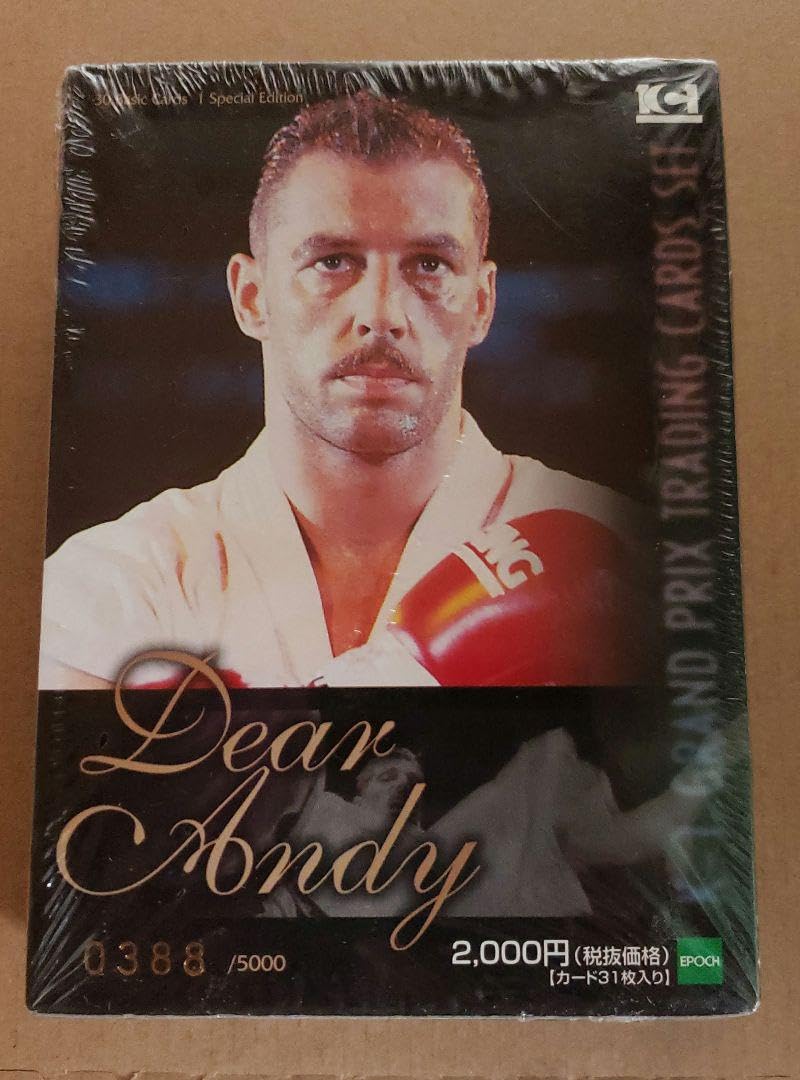 K1 アンディフグ トレーディングカード セット K-1 Andy Hug Amazon.co.jp: K1 アンディフグ トレーディングカード セット K
