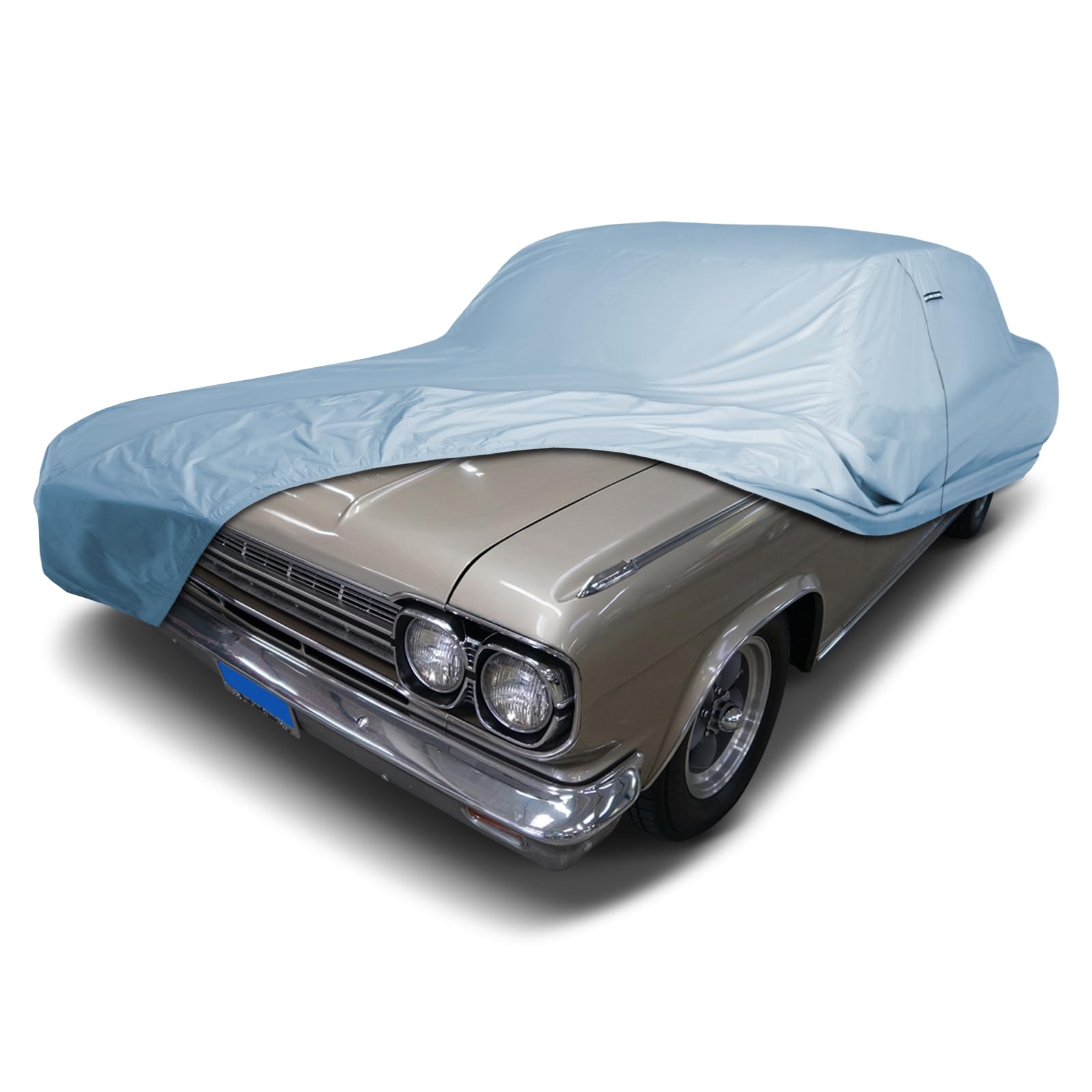 iCarCover Car Cover Waterproof All Weather for 1961-1966 AMC Classic